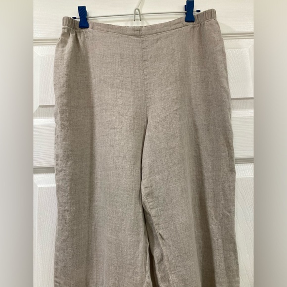 Flax Pants - FLAX LINEN Sz S